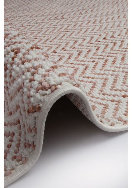 Enti Piana 1110 Taba Halı Kilim Kaymaz Taban Yıkanabilir Salon Mutfak Kesme Yolluk indirimleri