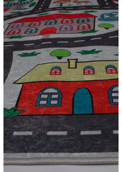 Türkmen Gloria TD1665 Halı Kilim Kaymaz Taban Yıkanabilir Salon Mutfak Kesme Yolluk modelleri
