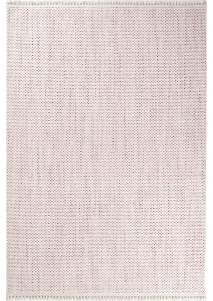 Enti Piana 1107 Taba Halı Kilim Kaymaz Taban Yıkanabilir Salon Mutfak Kesme Yolluk
