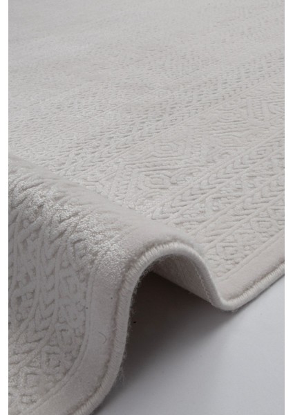 Luxess Valeria 1074 Krem Halı Kilim Kaymaz Taban Yıkanabilir Salon Mutfak Kesme Yolluk indirimleri