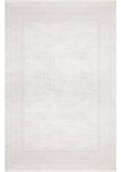 Luxess Valeria 1074 Krem Halı Kilim Kaymaz Taban Yıkanabilir Salon Mutfak Kesme Yolluk