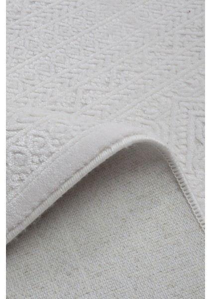 Luxess Valeria 1074 Krem Halı Kilim Kaymaz Taban Yıkanabilir Salon Mutfak Kesme Yolluk fırsatları
