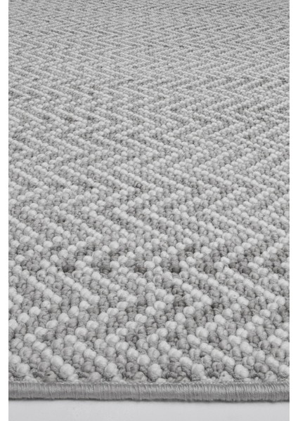 Enti Piana 1109 Gri Halı Kilim Kaymaz Taban Yıkanabilir Salon Mutfak Kesme Yolluk modelleri