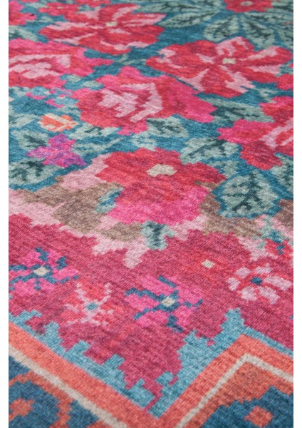 Türkmen Gloria TD727 Halı Kilim Kaymaz Taban Yıkanabilir Salon Mutfak Kesme Yolluk fiyatları