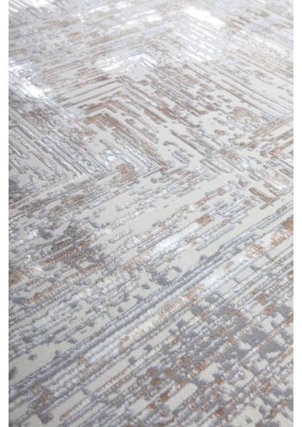 Madrid 1005 Vizon Halı Kilim Kaymaz Taban Salon Mutfak Kesme Yolluk Makine Halısı modelleri