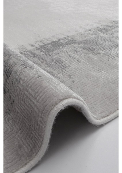 Luxess Valeria 1072 Gri Halı Kilim Kaymaz Taban Yıkanabilir Salon Mutfak Kesme Yolluk indirimleri