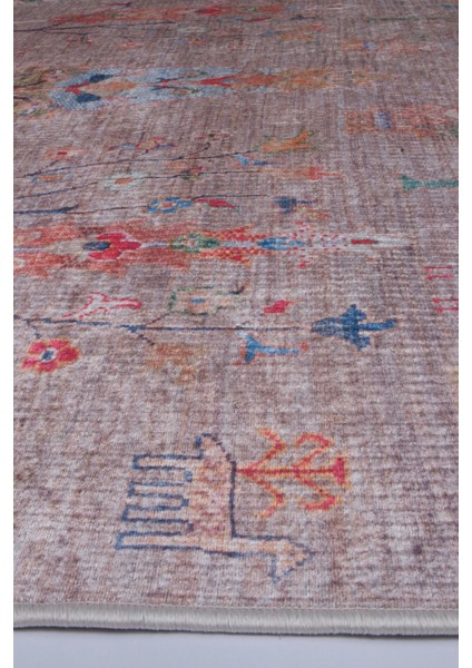 Türkmen Gloria TD1119 Halı Kilim Kaymaz Taban Yıkanabilir Salon Mutfak Kesme Yolluk modelleri