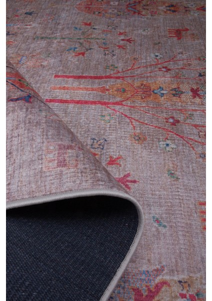 Türkmen Gloria TD1119 Halı Kilim Kaymaz Taban Yıkanabilir Salon Mutfak Kesme Yolluk fırsatları