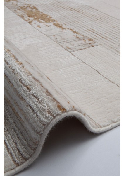 Luxess Valeria 1070 Gold Halı Kilim Kaymaz Taban Yıkanabilir Salon Mutfak Kesme Yolluk indirimleri