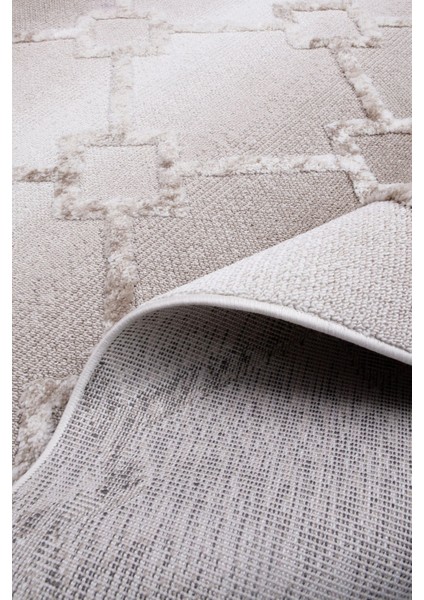 Enti Step 2208 Vizon Hav Toz Vermez Yumuşak Dokulu Mutfak Koridor Oturma Grubu Halı indirimleri