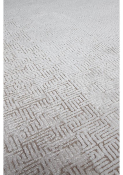 Luxess Valeria 1072 Bej Halı Kilim Kaymaz Taban Yıkanabilir Salon Mutfak Kesme Yolluk fiyatları