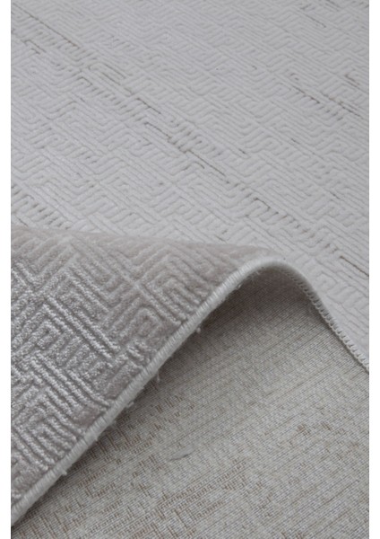 Luxess Valeria 1072 Bej Halı Kilim Kaymaz Taban Yıkanabilir Salon Mutfak Kesme Yolluk fırsatları