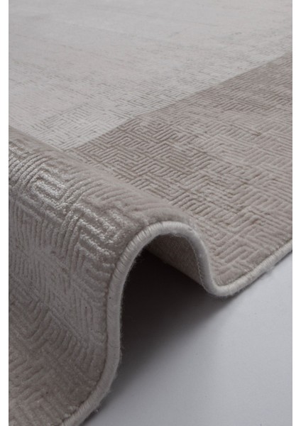 Luxess Valeria 1072 Bej Halı Kilim Kaymaz Taban Yıkanabilir Salon Mutfak Kesme Yolluk indirimleri