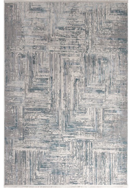 Madrid 1005 Mavi Halı Kilim Kaymaz Taban Salon Mutfak Kesme Yolluk Makine Halısı fiyatları