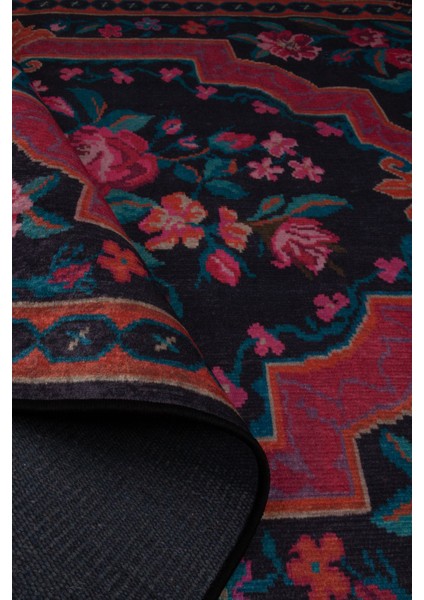 Türkmen Gloria TD729 Halı Kilim Kaymaz Taban Yıkanabilir Salon Mutfak Kesme Yolluk fırsatları