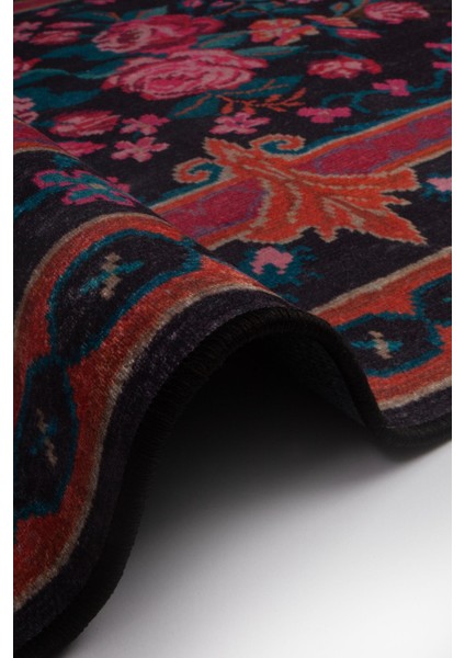 Türkmen Gloria TD729 Halı Kilim Kaymaz Taban Yıkanabilir Salon Mutfak Kesme Yolluk indirimleri