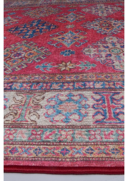 Türkmen Gloria TD734 Halı Kilim Kaymaz Taban Yıkanabilir Salon Mutfak Kesme Yolluk modelleri