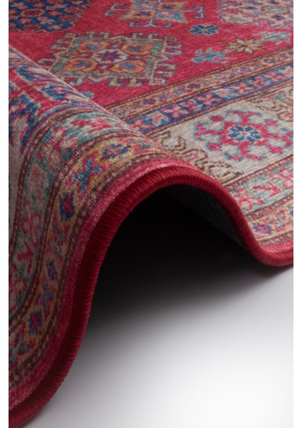 Türkmen Gloria TD734 Halı Kilim Kaymaz Taban Yıkanabilir Salon Mutfak Kesme Yolluk indirimleri