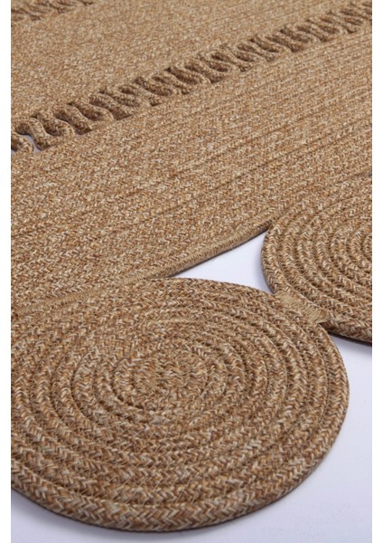 Reygon Ege 20 Hasır Dekoratif El Örgüsü Kilim Yolluk Halı