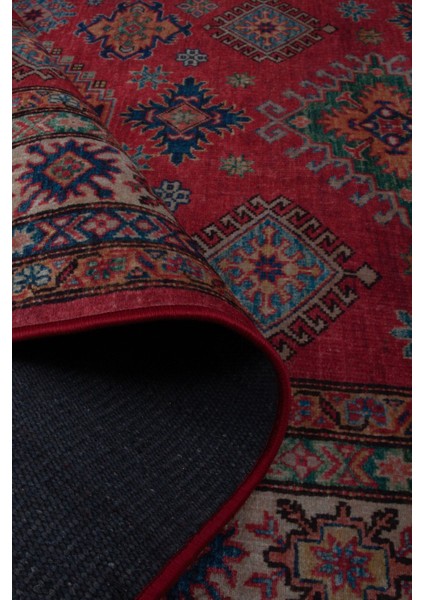 Türkmen Gloria TD741 Halı Kilim Kaymaz Taban Yıkanabilir Salon Mutfak Kesme Yolluk fırsatları
