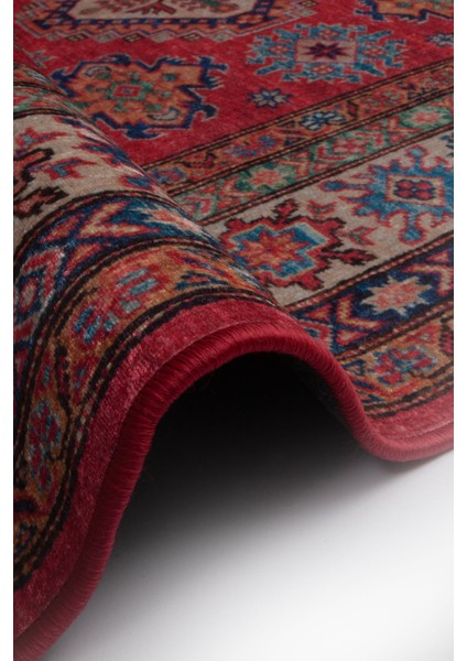 Türkmen Gloria TD741 Halı Kilim Kaymaz Taban Yıkanabilir Salon Mutfak Kesme Yolluk indirimleri