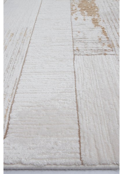 Luxess Valeria 1070 Gold Halı Kilim Kaymaz Taban Yıkanabilir Salon Mutfak Kesme Yolluk modelleri