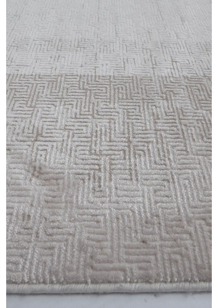 Luxess Valeria 1072 Bej Halı Kilim Kaymaz Taban Yıkanabilir Salon Mutfak Kesme Yolluk modelleri