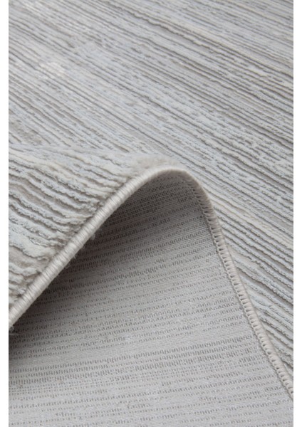 Luxess Nova 1123 Gri Halı Kilim Kaymaz Taban Yıkanabilir Salon Mutfak Kesme Yolluk fırsatları