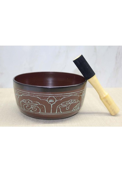 Metal Alaşım Meditasyon Çanı