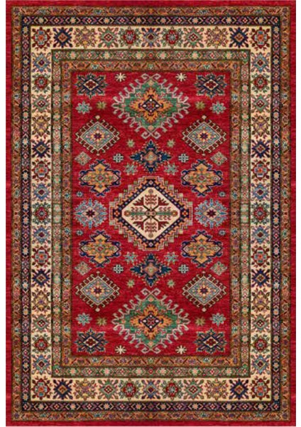 Türkmen Gloria TD741 Halı Kilim Kaymaz Taban Yıkanabilir Salon Mutfak Kesme Yolluk