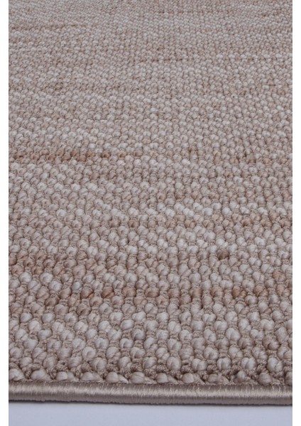 Enti Piana 1104 Bej Halı Kilim Kaymaz Taban Yıkanabilir Salon Mutfak Kesme Yolluk modelleri