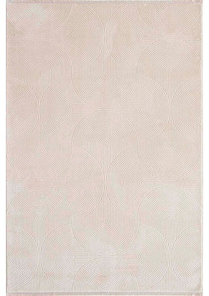 Enti Akik 8613 Bej Halı Kilim Salon Mutfak Kesme Yolluk Dokuma