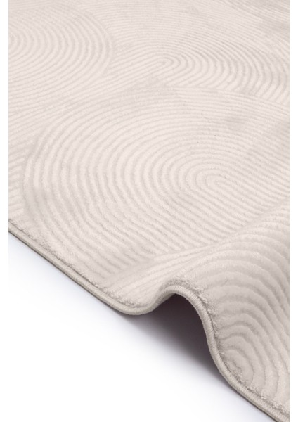 Enti Akik 8613 Bej Halı Kilim Salon Mutfak Kesme Yolluk Dokuma