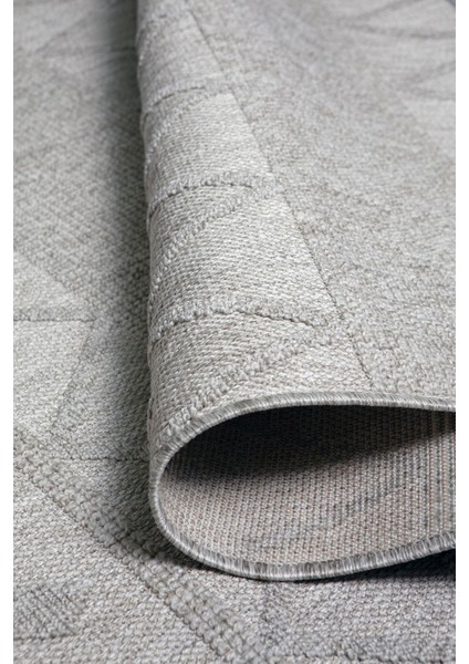 Seyran Loopy 620 Gri Halı Ince Mutfak Kilim Salon Kesme Halı Yolluk modelleri