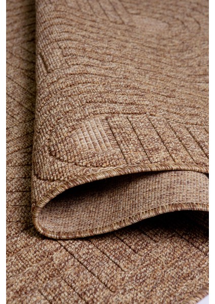 Seyran Loopy 623 Kahve Halı Ince Mutfak Kilim Salon Kesme Halı Yolluk modelleri