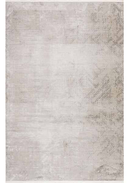 Luxess Cotton 1076 Bej Hav Toz Vermez Salon Halısı Kesme Halı Yolluk