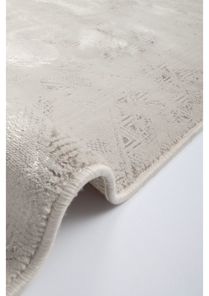 Luxess Cotton 1076 Bej Hav Toz Vermez Salon Halısı Kesme Halı Yolluk indirimleri