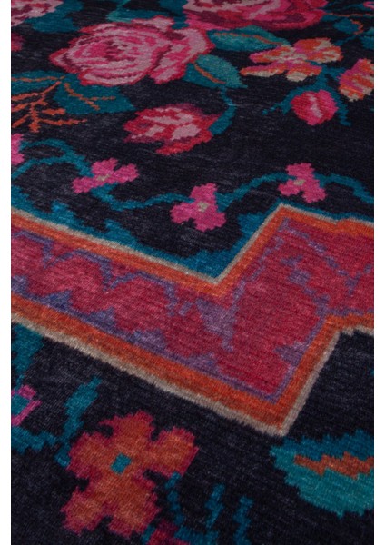 Türkmen Gloria TD729 Halı Kilim Kaymaz Taban Yıkanabilir Salon Mutfak Kesme Yolluk fiyatları