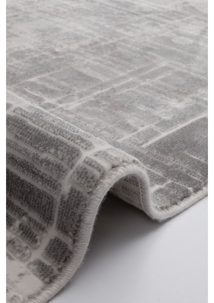 Luxess Valeria 1071 Gri Halı Kilim Kaymaz Taban Yıkanabilir Salon Mutfak Kesme Yolluk indirimleri