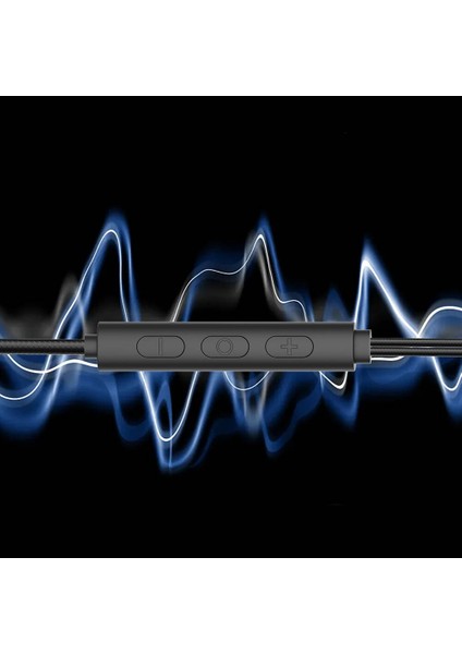 Zore Er-10 Sq Surround 3D Hi-Res Magnetik Özellikli 3.5mm Kablolu Kulak Içi Kulaklık-Siyah