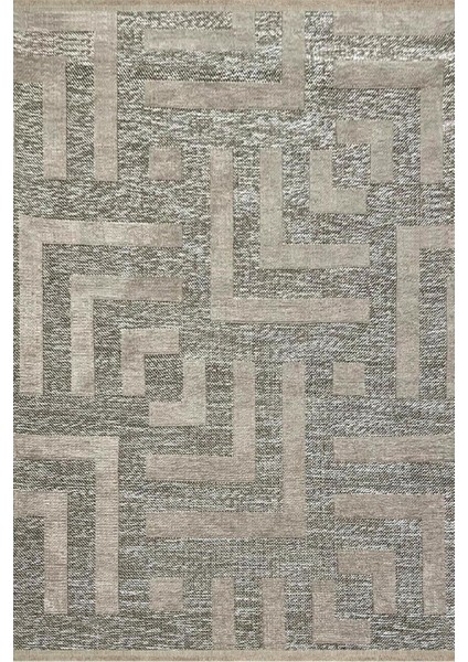 Decoser Hereke 059 Vizon Hav Toz Vermez Salon Halısı Kesme Halı Yolluk