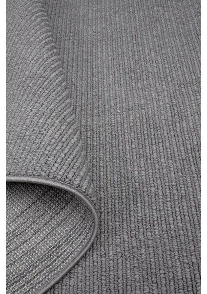 Enti Piana 1102 Gri Halı Kilim Kaymaz Taban Yıkanabilir Salon Mutfak Kesme Yolluk fırsatları