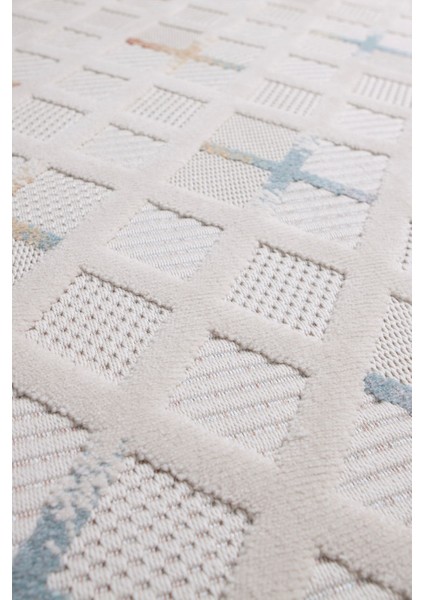 Luxess Dizayn 1100 Multi Kaymaz Taban Kesme Yolluk Mutfak Halısı Modern Salon Halısı fiyatları