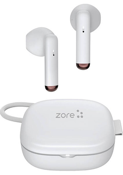 Zore BTK-ZR73 Kulak Içi Bluetooth Kulaklık-Beyaz