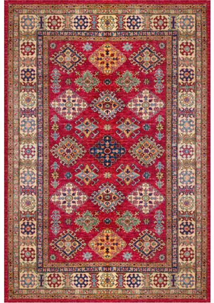 Türkmen Gloria TD734 Halı Kilim Kaymaz Taban Yıkanabilir Salon Mutfak Kesme Yolluk