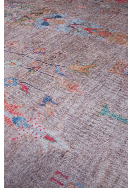 Türkmen Gloria TD1119 Halı Kilim Kaymaz Taban Yıkanabilir Salon Mutfak Kesme Yolluk fiyatları