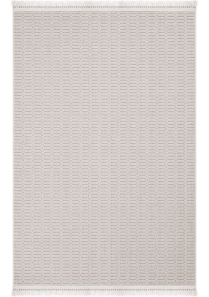 Seyran Loopy 621 Krem Halı Ince Mutfak Kilim Salon Kesme Halı Yolluk