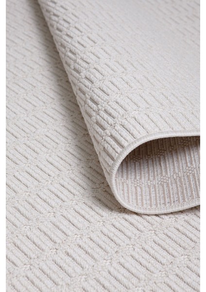 Seyran Loopy 621 Krem Halı Ince Mutfak Kilim Salon Kesme Halı Yolluk modelleri