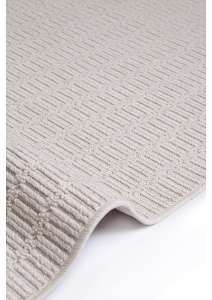 Seyran Loopy 621 Krem Halı Ince Mutfak Kilim Salon Kesme Halı Yolluk fırsatları