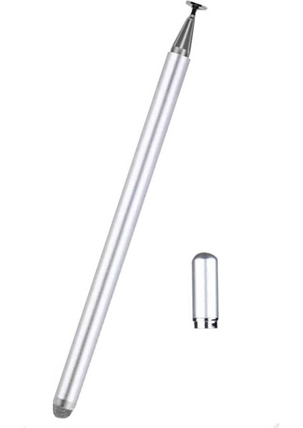 Zore Pencil 04 Dokunmatik Çizim Kalemi-Gri